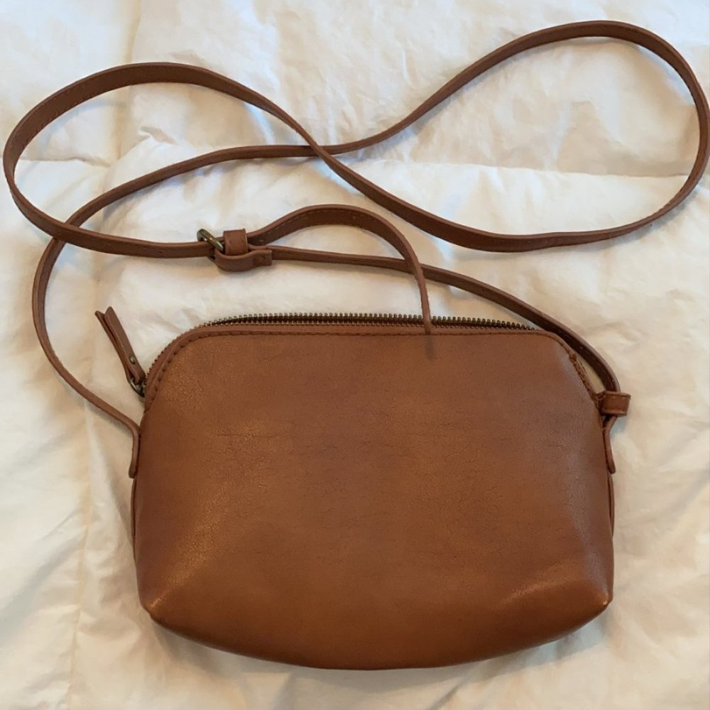 Brown Crossbody